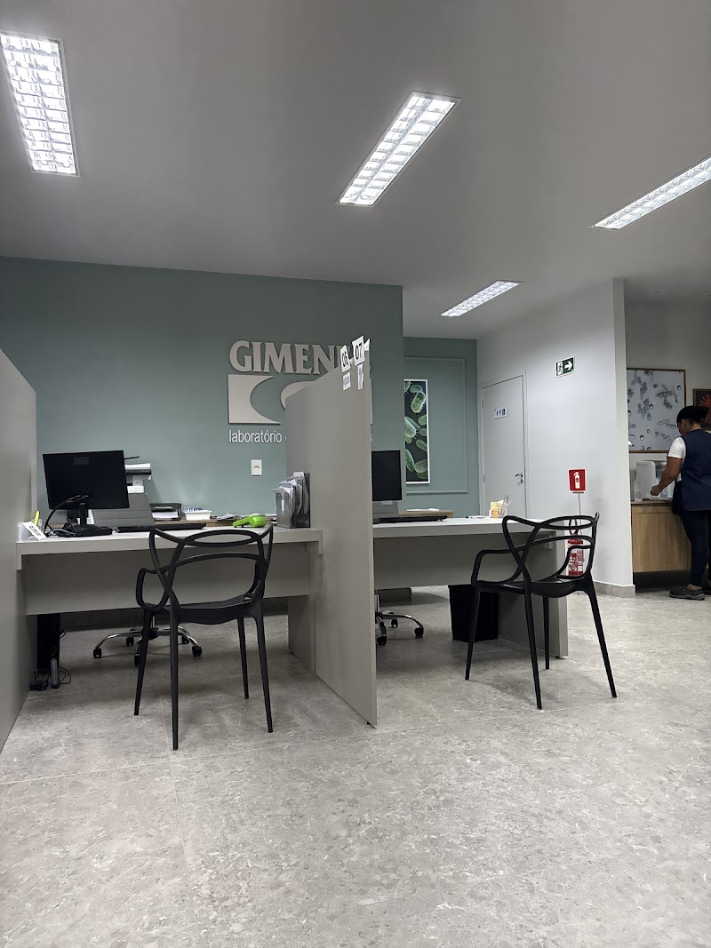 Foto de Laboratório Gimenes NTO - Laboratório de Análises Clínicas - Exames Laboratoriais de Sangue, Urina Entre Outros.