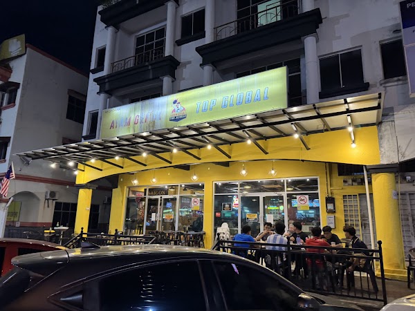 Ayam Gepuk Top Global Nilai