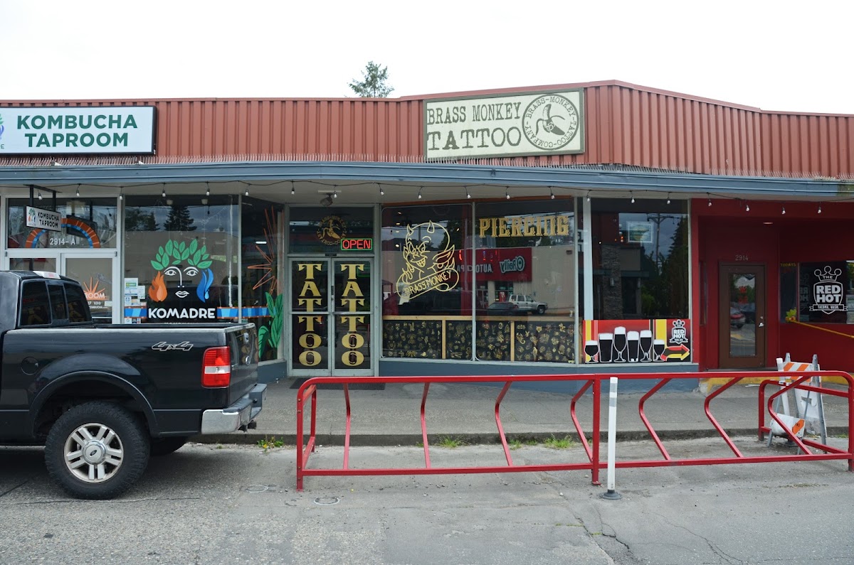 Brass Monkey Tattoo Company tattoo work — photo 2