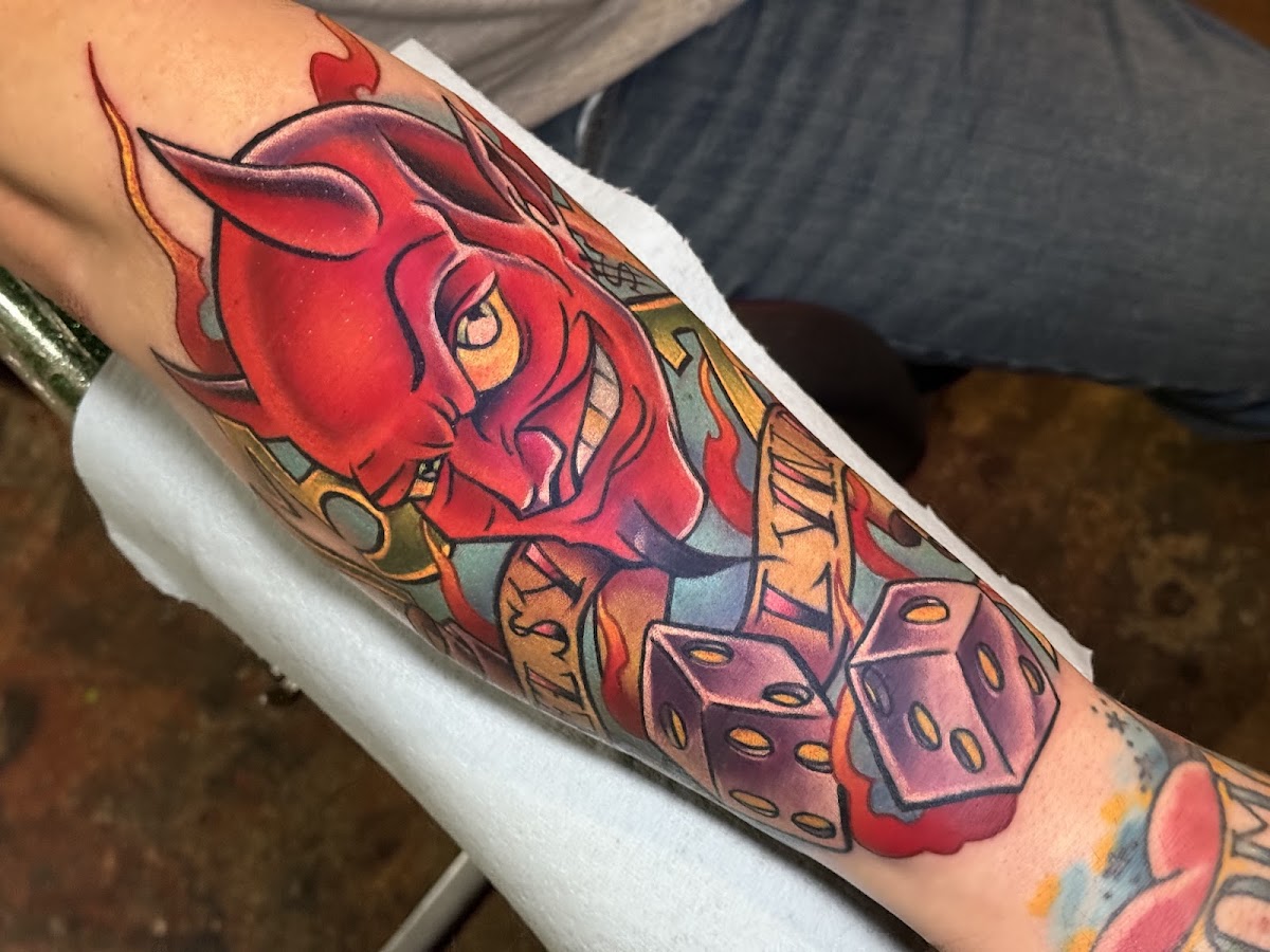 Brass Monkey Tattoo Company tattoo work — photo 3