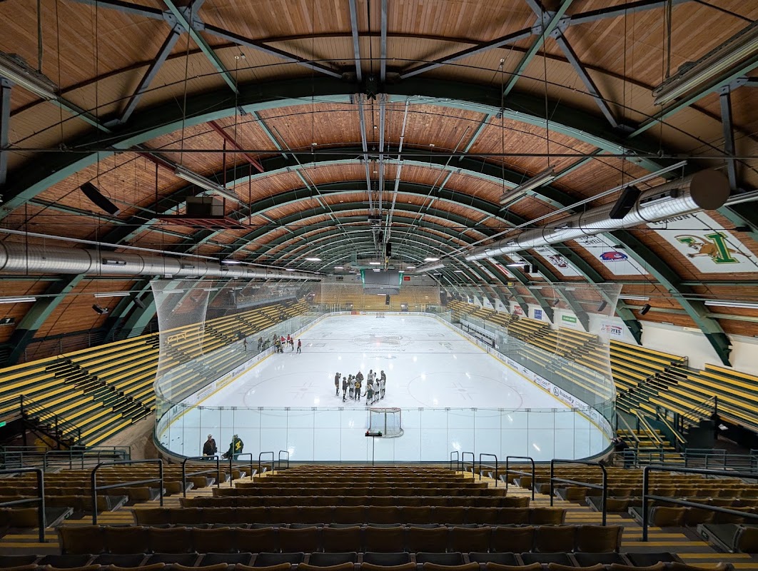 Gutterson Fieldhouse exterior — Burlington, United States