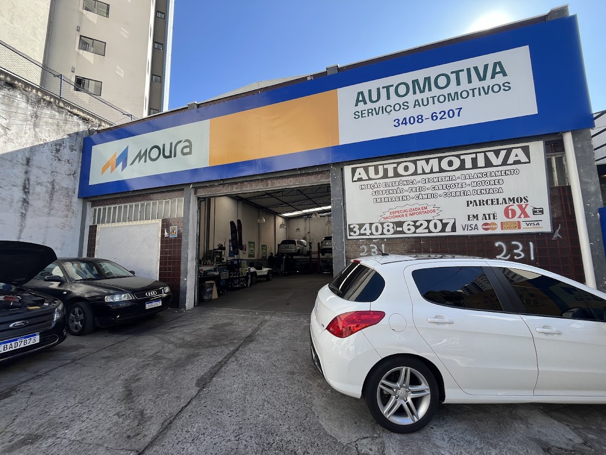 Oficina Mecânica Automotiva - Centro Automotivo