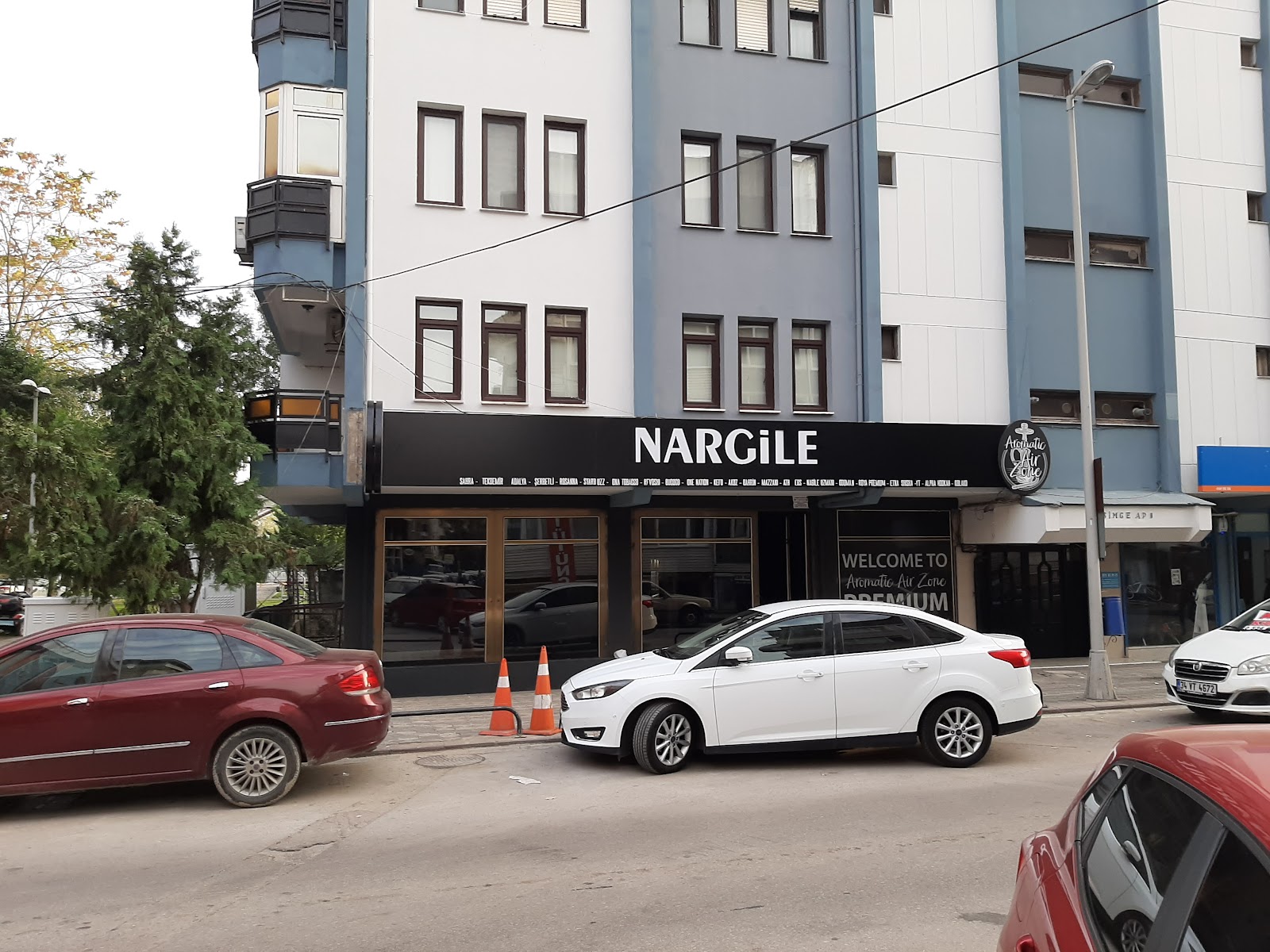Aromatic Air Zone - Nargile Shop mekanı