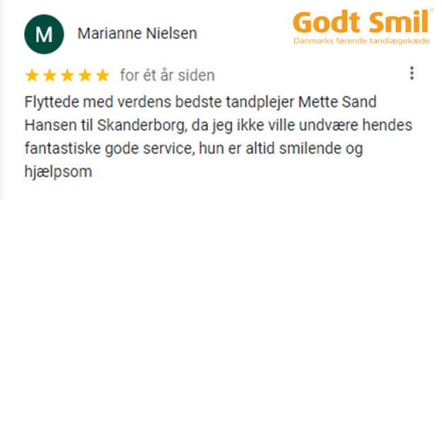 Godt Smil Tandlægerne Skanderborg - billede 8