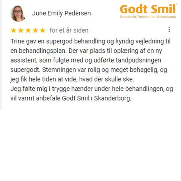 Godt Smil Tandlægerne Skanderborg - billede 7