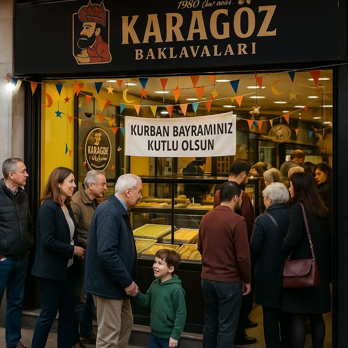Karagöz Baklavaları Alsancak fotoğraf 1