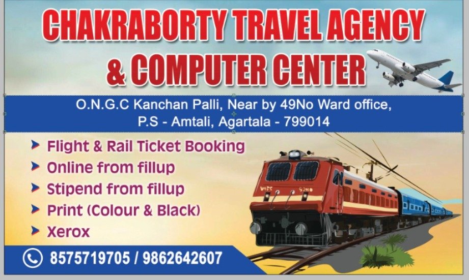 Chakraborty Travel Agency And Computer Centre photo 6