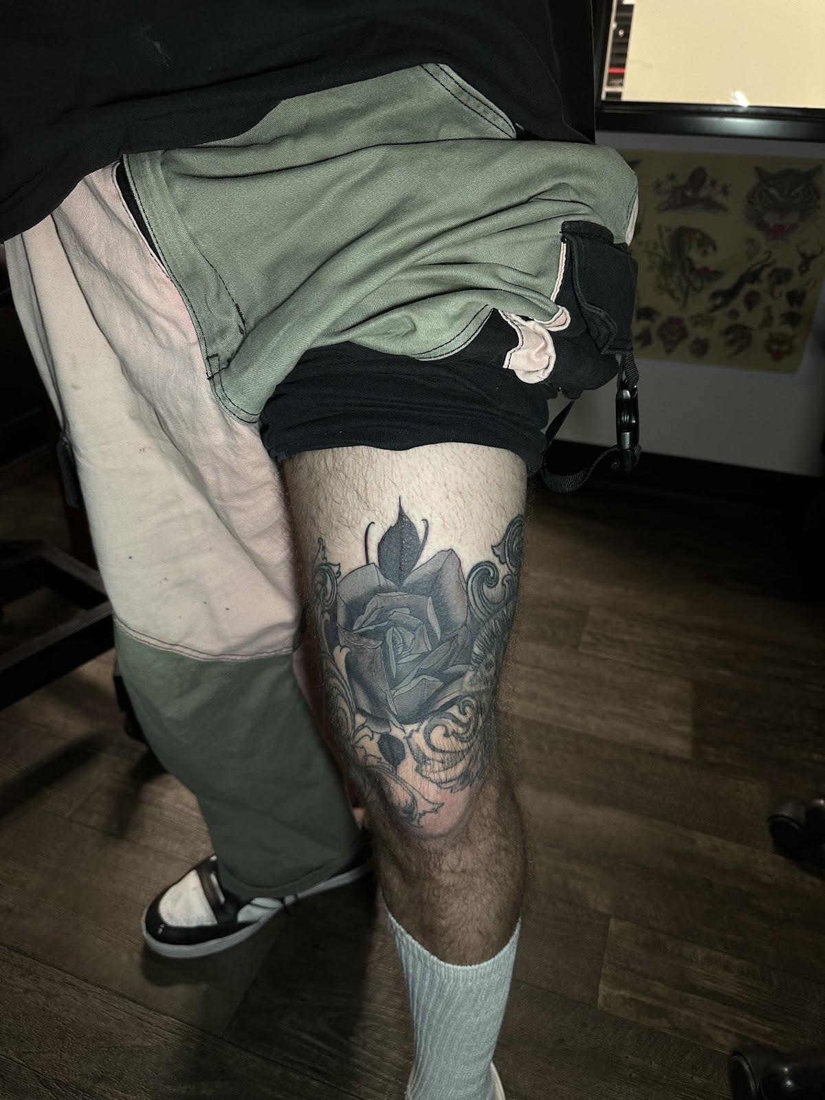 Black Rose Tattoo tattoo work — photo 3