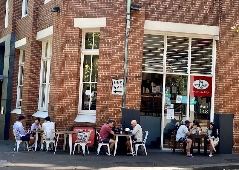 Two Good Eggs Cafe