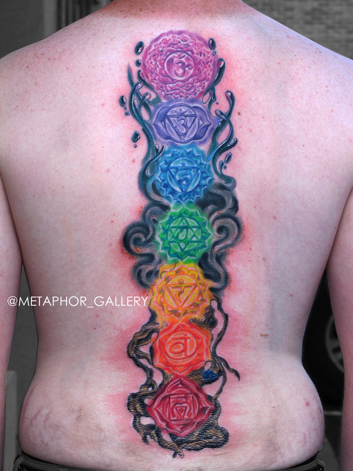 Metaphor Gallery tattoo work — photo 2