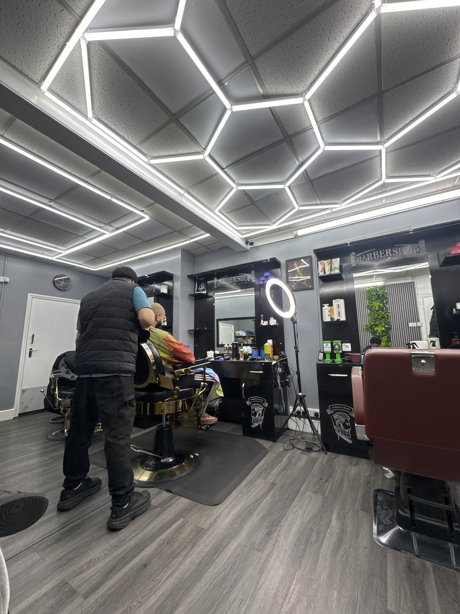 Barber Ash