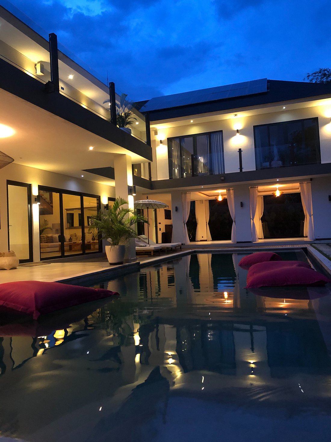 The Palm Tree House