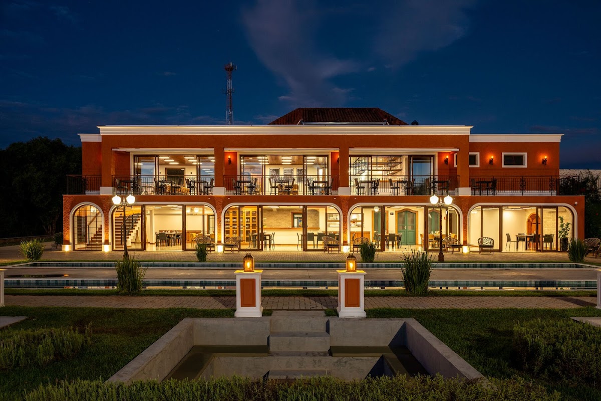 Quinta Davo - Hotel, Vinícola e Restaurante - Sul de Minas Gerais