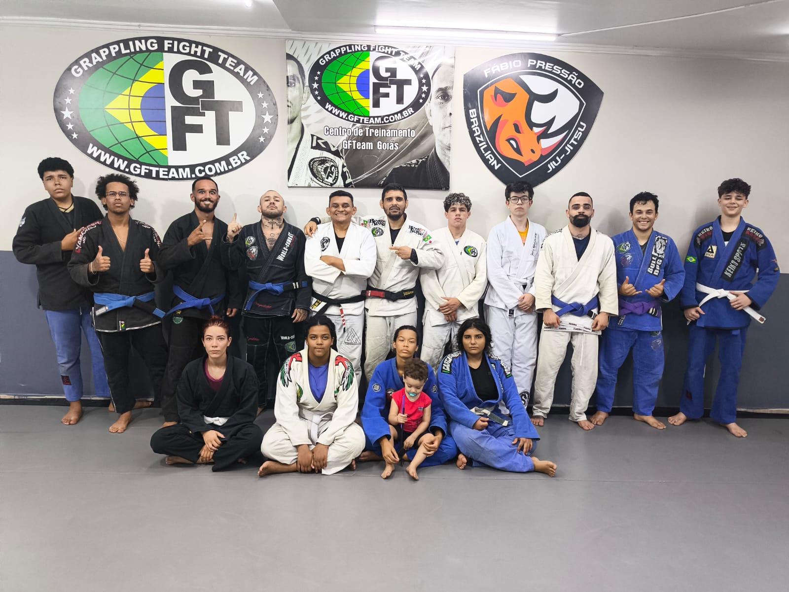 GFTeam Jiu-Jitsu Jardim América - Foto 1