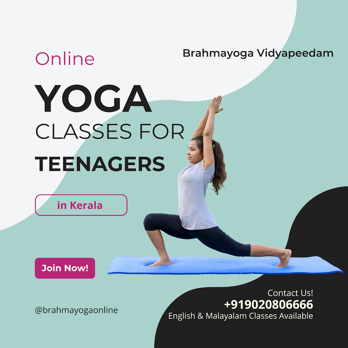 Brahmayoga Vidyapeedam | Yoga Classes in Ernakulam | Online Yoga Classes