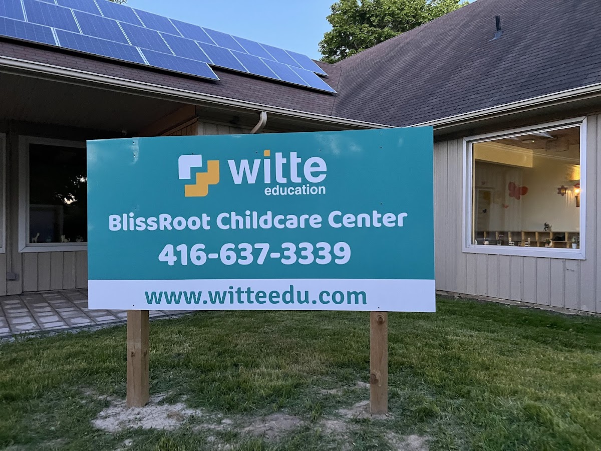 Exterior photo of Blissroot Childcare Centre in Keswick