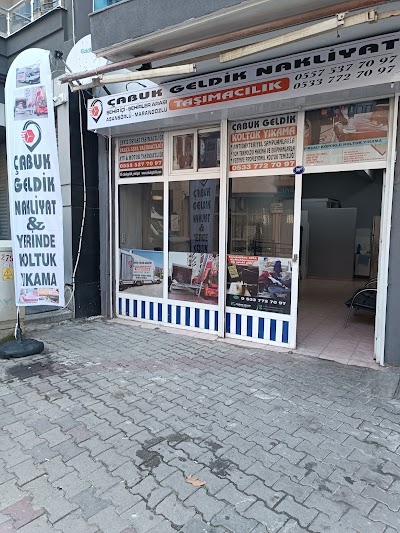 Çabuk Geldik İzmir Evden Eve Nakliyat Asansörlü Taşıma Şehirler Arası Ev,Ofis,Parça Eşya Nakliye - Nakliyat