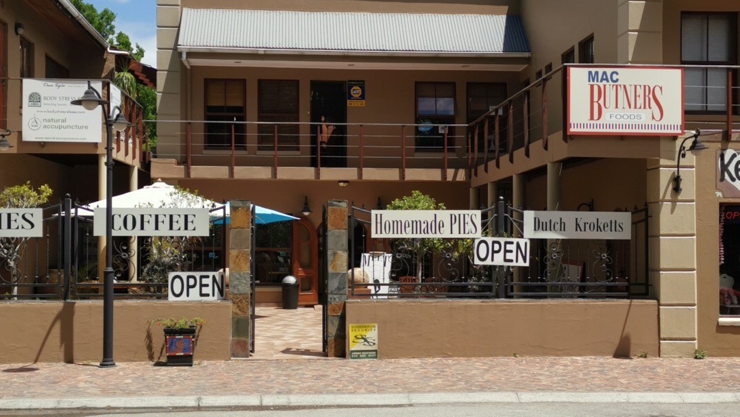 MacButners Coffee ,Pies and Dutch Kroketten restaurant in Sedgefield, Garden Route