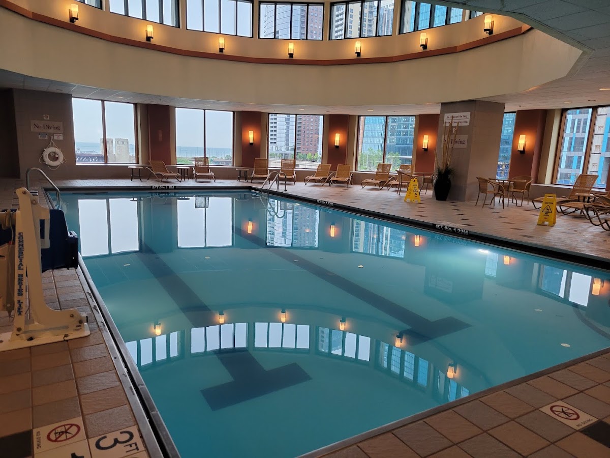 Sheraton Grand Chicago Riverwalk, dog-friendly hotel, photo 2