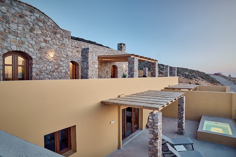 Casa di Namphio Villa & Suites - Anafi Island
