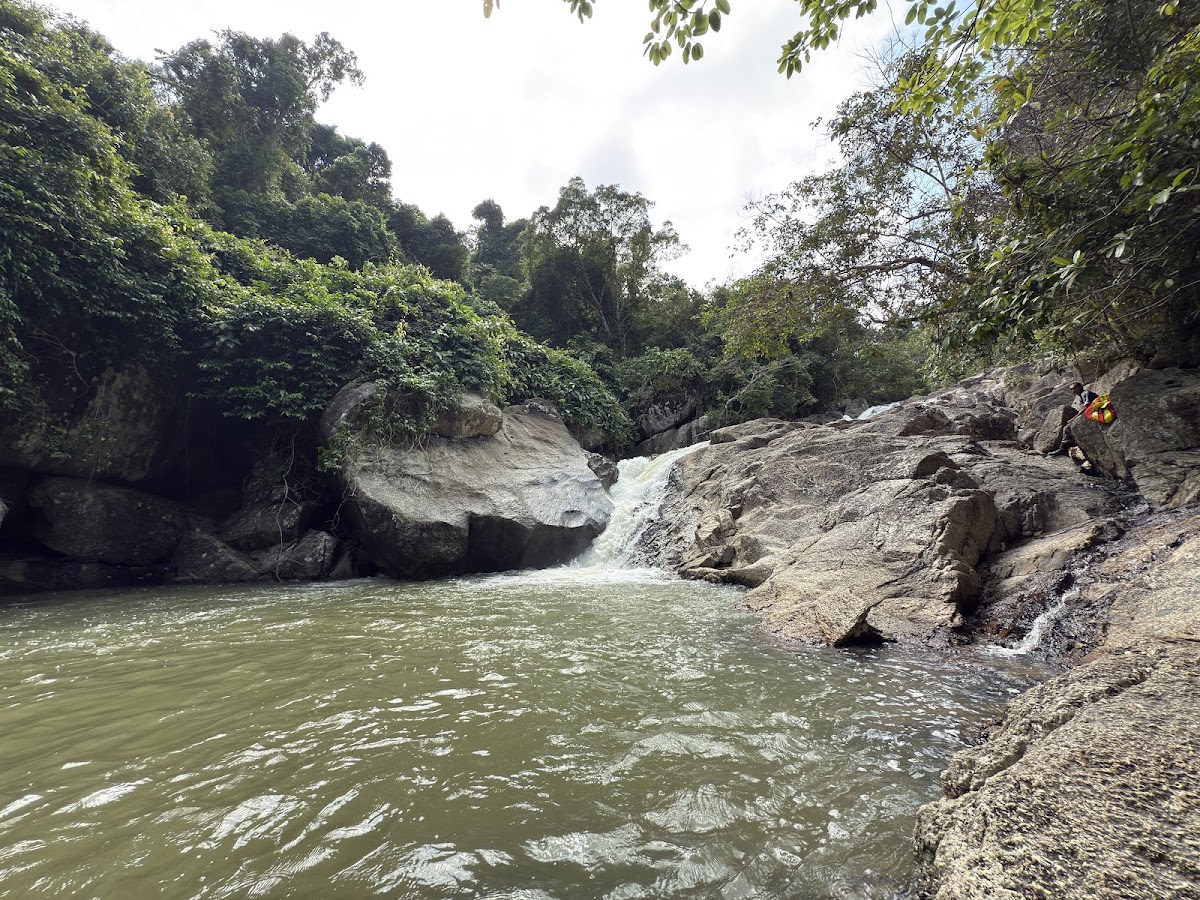 Than Sadet Waterfall