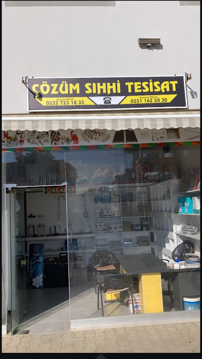 Çözüm sıhhi tesisat - Tesisat
