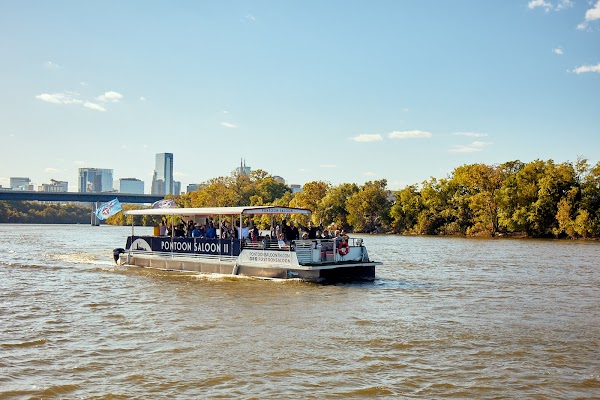 Pontoon Saloon portfolio