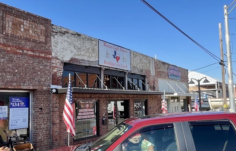 Texas Cafe Diner Royse City photo 1