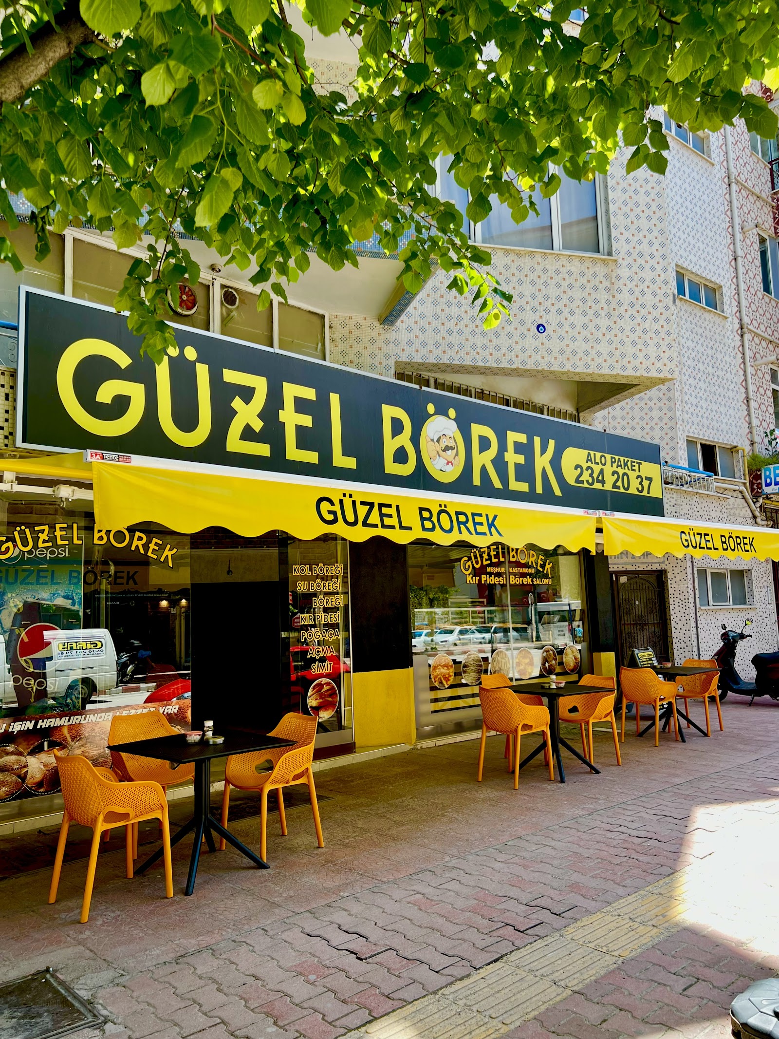 Güzel börek mekanı