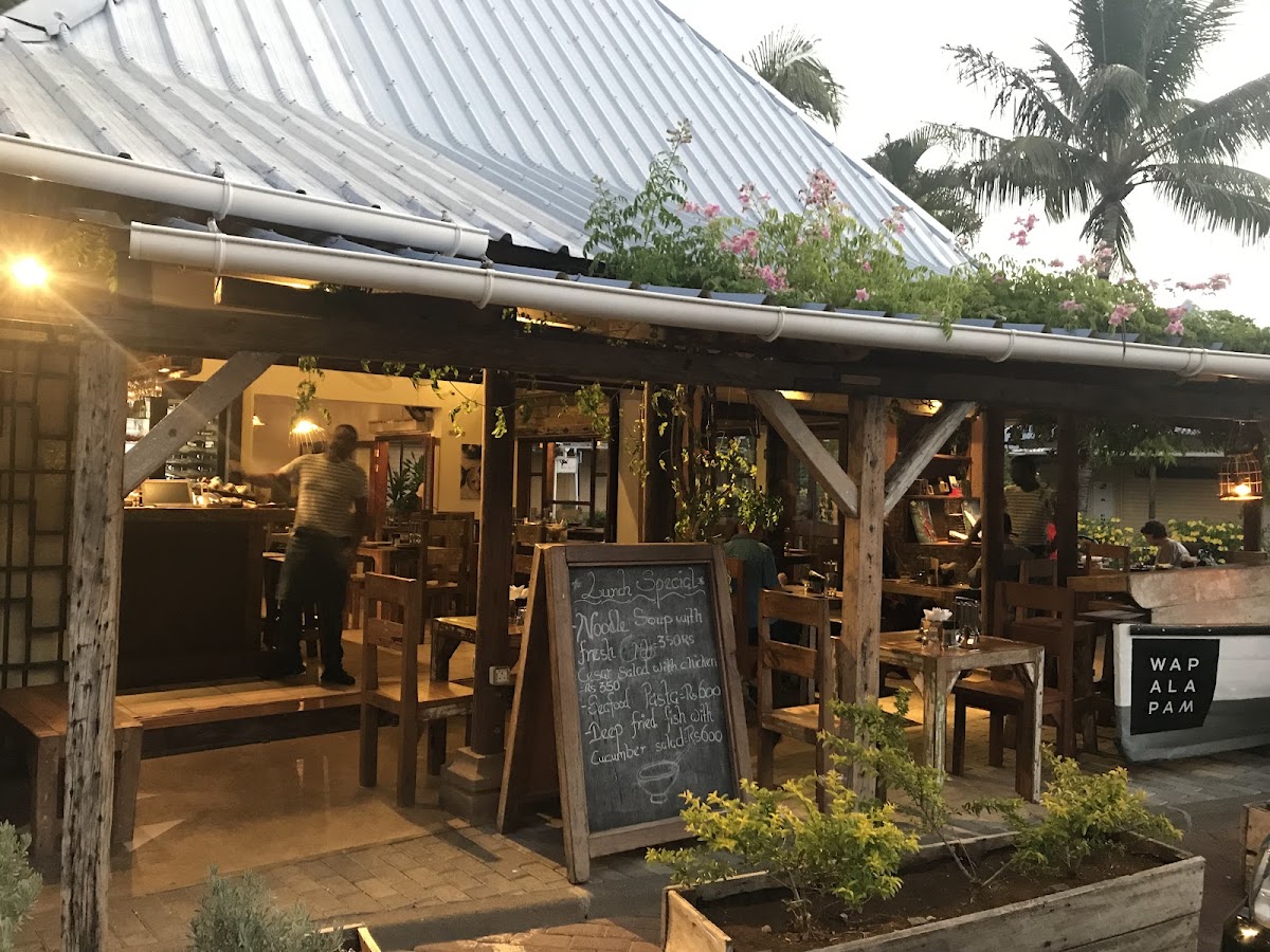 Reštaurácia Le Morne Plage