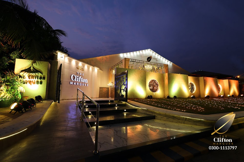 The Clifton Marquee wedding venue photo 1