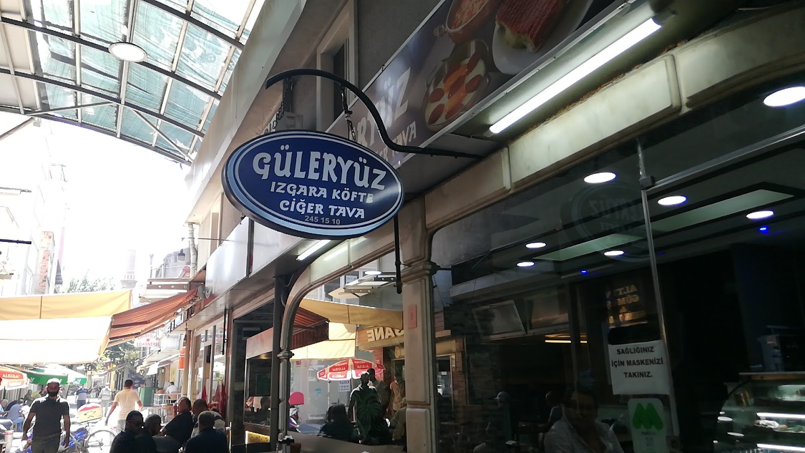 Güleryüz Izgara Tava mekanı