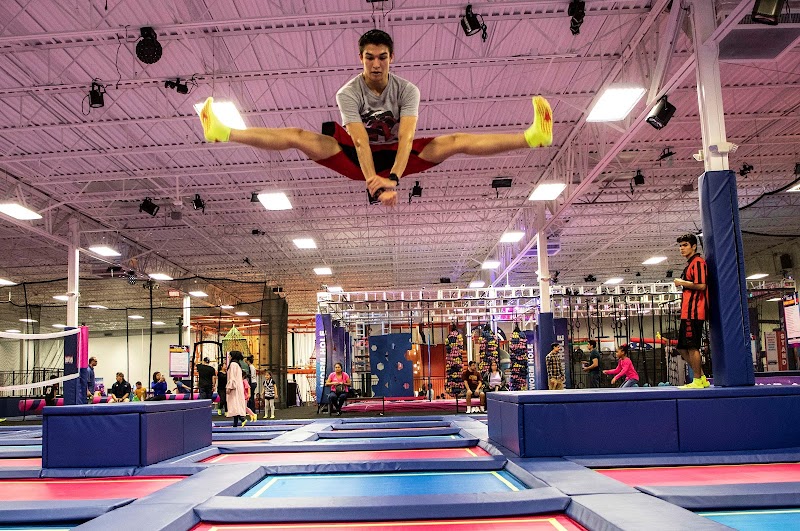 Cosmic Air Adventure Park & Arcade — Amusement Park in Houston