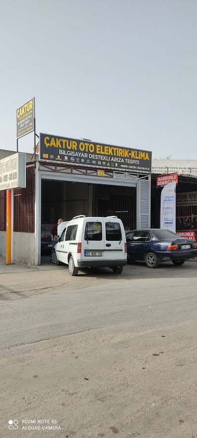 Çaktur Oto Elektrik Klima - Klima Servisi