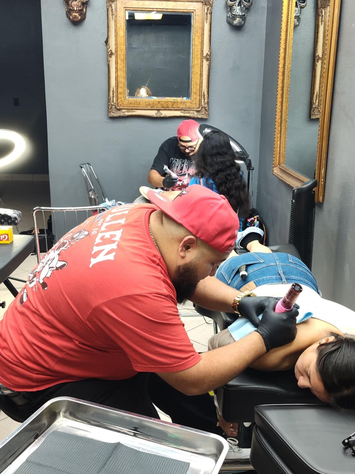 Tinta Eterna tattoo studio tattoo work — photo 3
