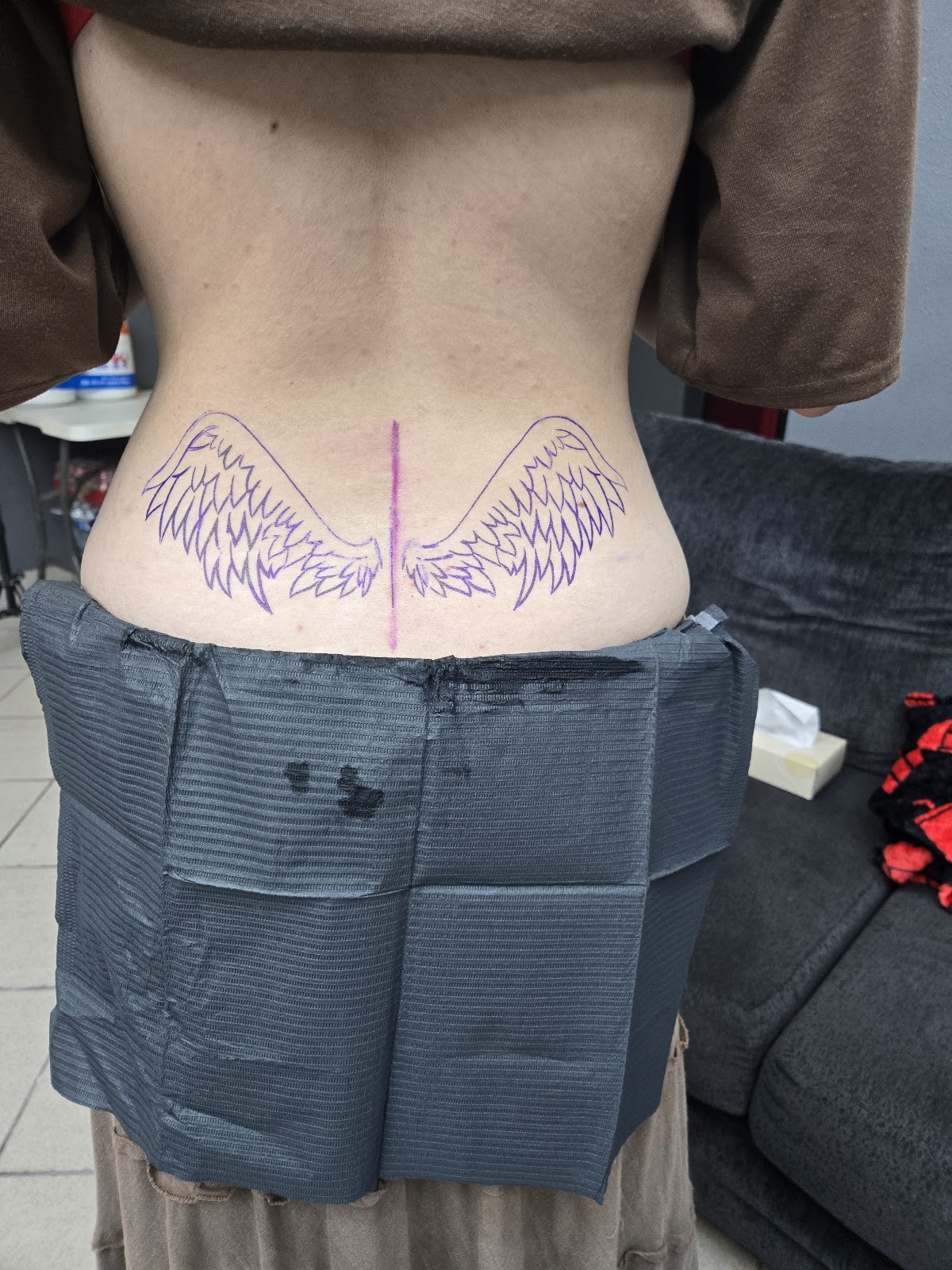Tinta Eterna tattoo studio tattoo work — photo 2