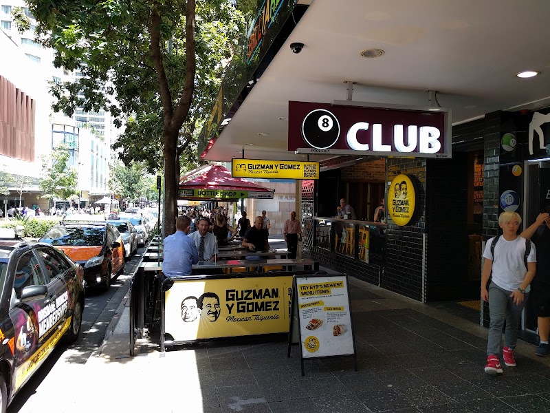 Guzman y Gomez - Albert Lane