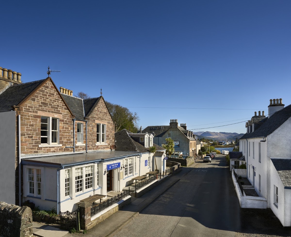 Plockton Inn, dog-friendly hotel in Scottish Highlands