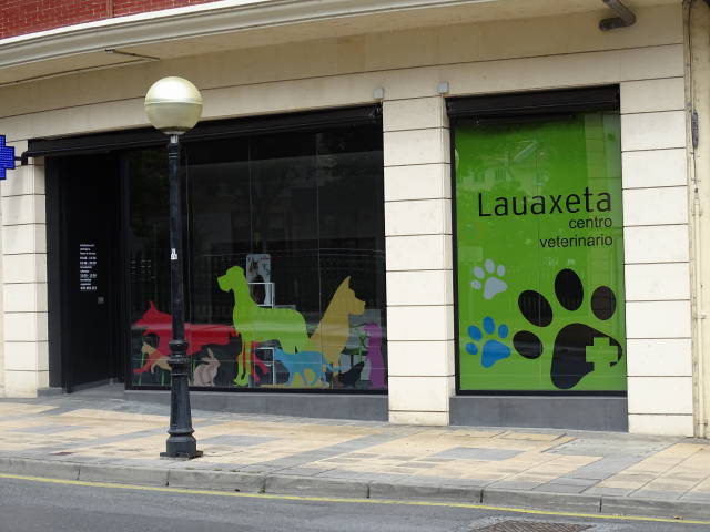 Centro Veterinario Lauaxeta