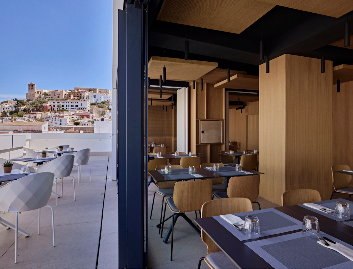Ibiza Rooftop | Restaurant
