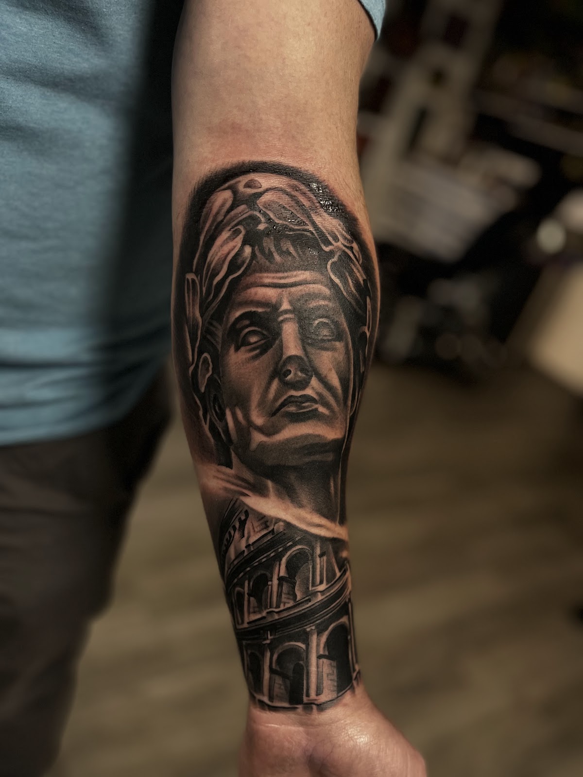 Dark Horse Tattoo Company, LLC tattoo work — photo 2