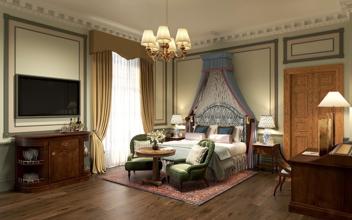 Gleneagles Townhouse, dog-friendly hotel