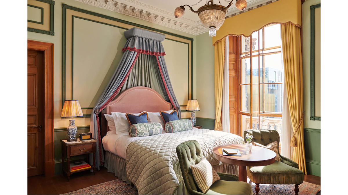 Gleneagles Townhouse, dog-friendly hotel in Edinburgh