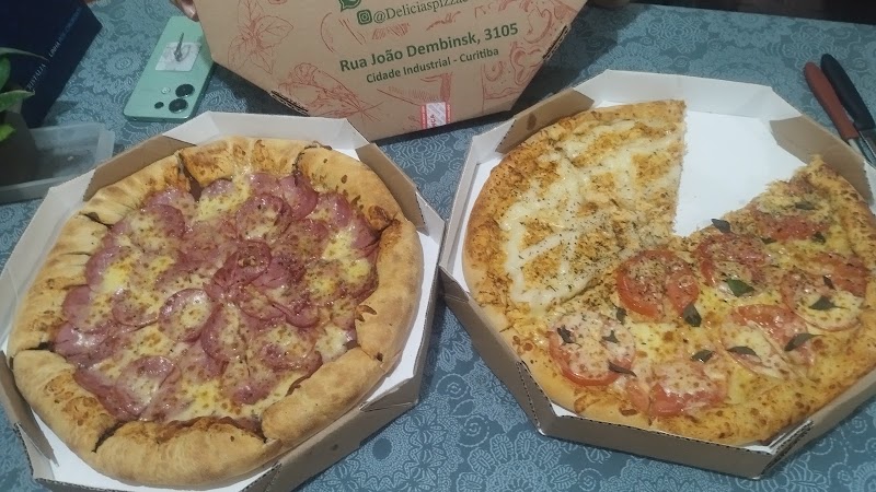 Foto de Pizzaria Delicia´s Pizza