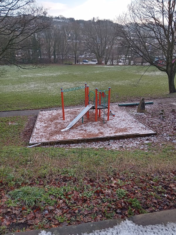 Clay House Park and football pitch