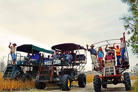 Captain Steve's Swamp Buggy Adventures