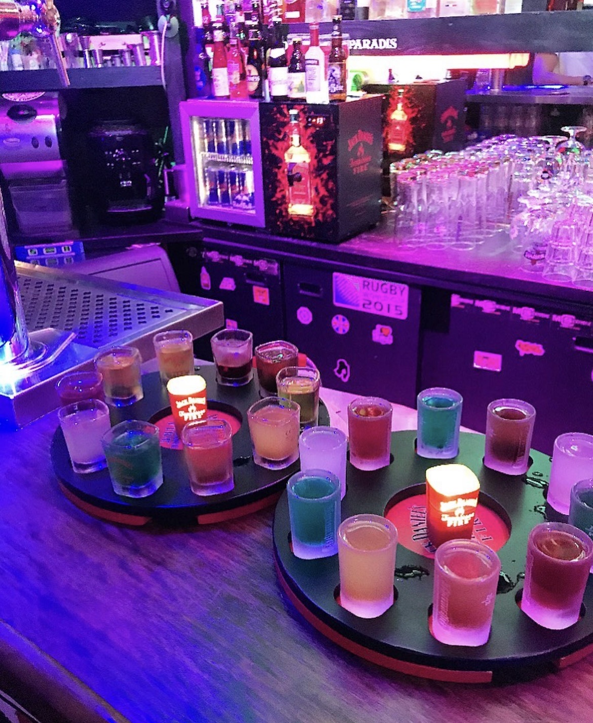 Rockstar Café, vue extérieure