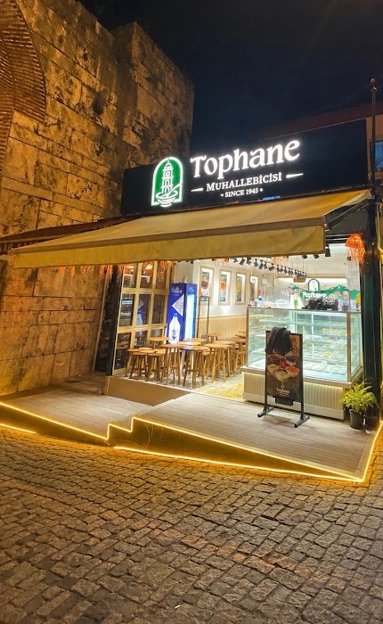 Tophane muhallebicisi fotoğraf 1