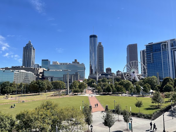 Centennial Olympic Park 1