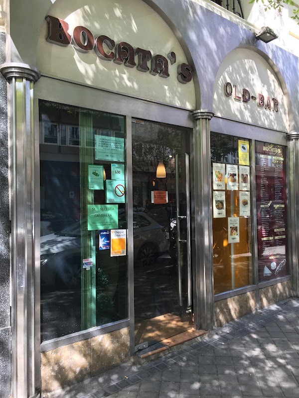 Bocatas Old-Bar
